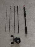 Lanseta bait caster spinning