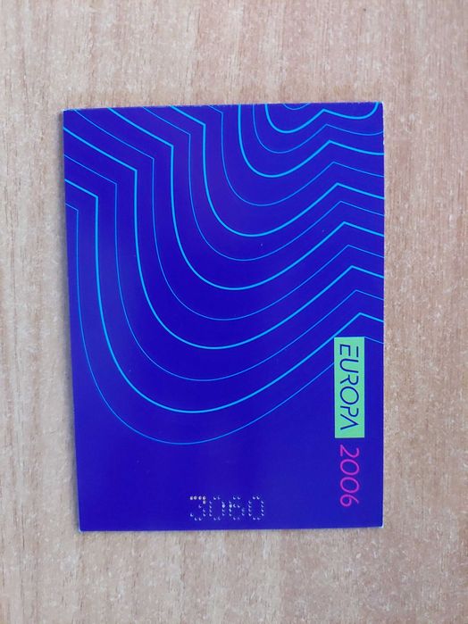 4728 България Карнетка Европа 2006