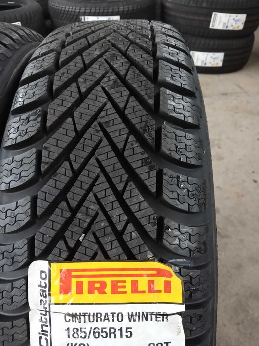 2 Нови зимни гуми 185/65R15 Pirelli Cinturato Winter (KS) 88T
