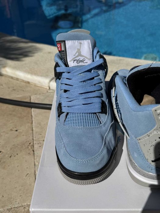 Jordan 4 UNC Мъжки Кецове 44 EUR + Кутия Нови