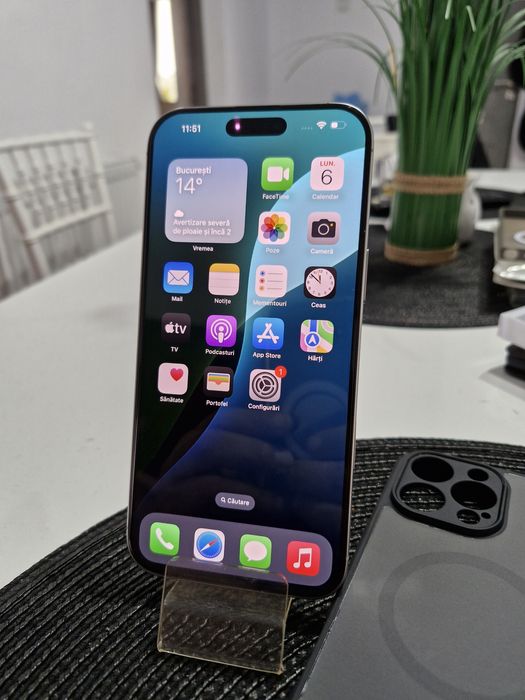 Iphone 16 pro max 256gb