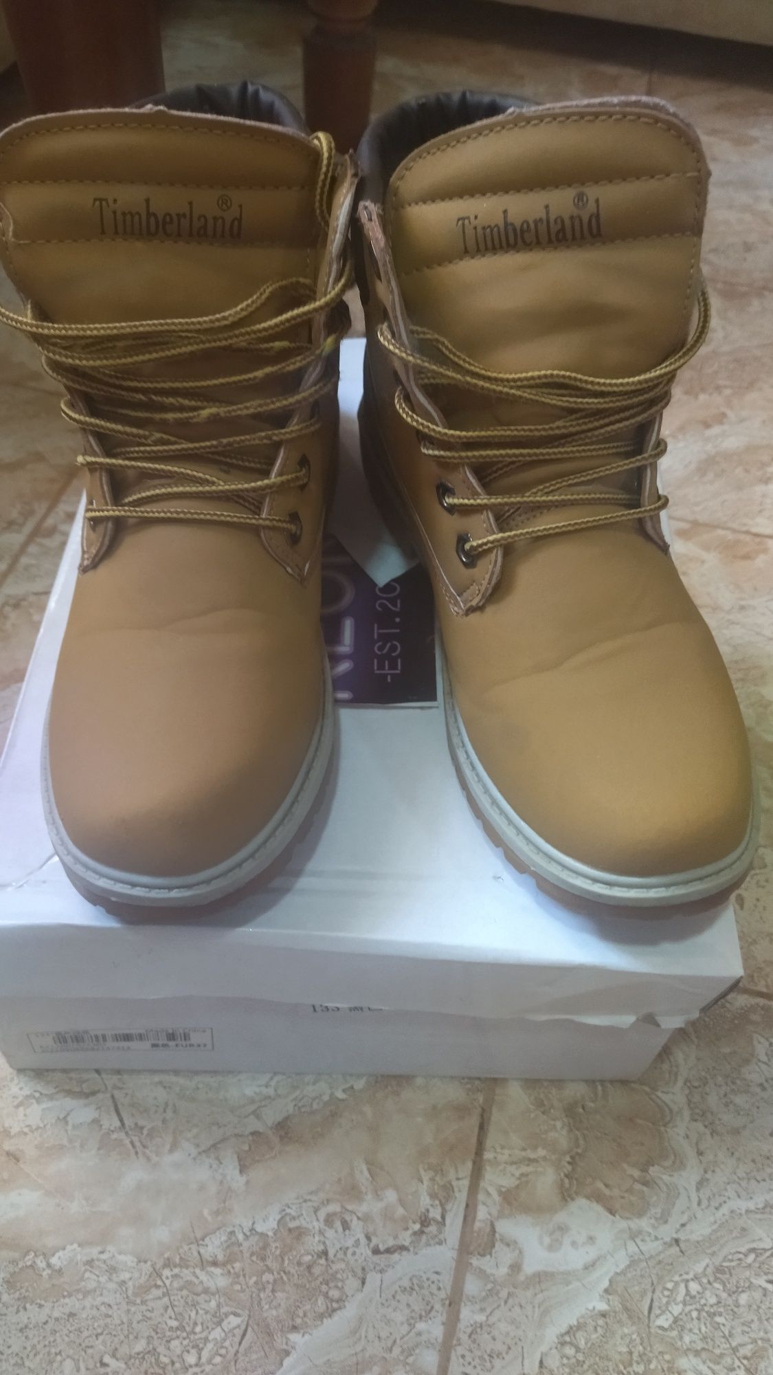 Ботинки Timberland