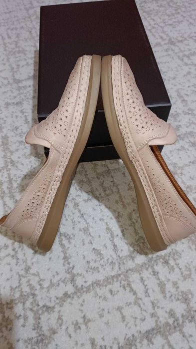 Pantofi Piele Naturala Deea III