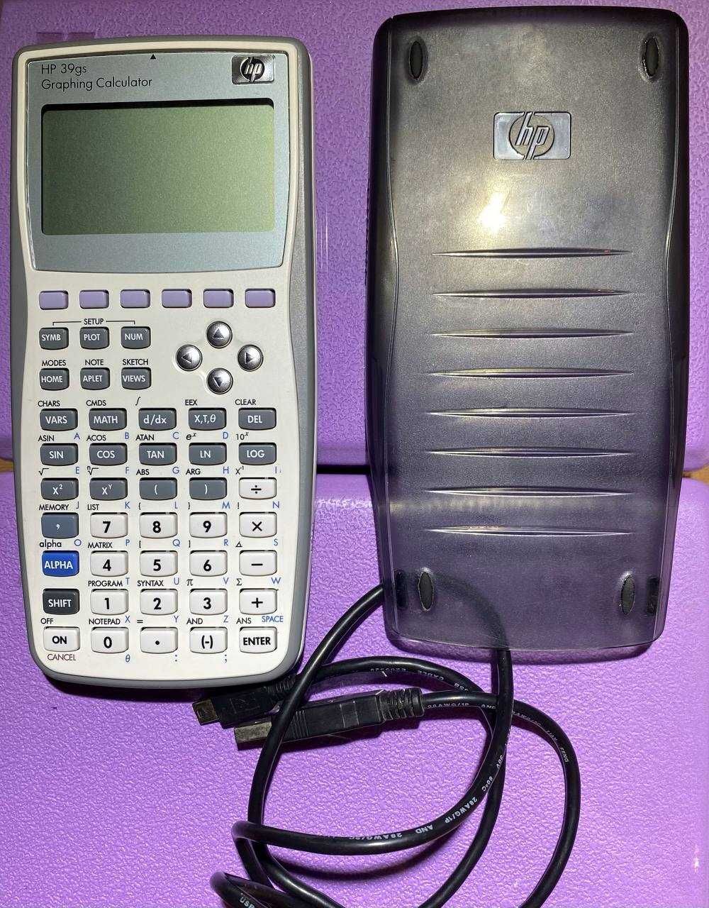 Графический калькулятор/SAT/AP/ACT/HP 39gs Graphing calculator
