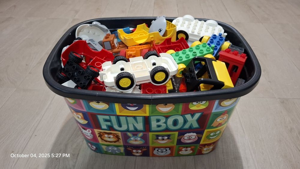 Seturi LEGO DUPLO pentru băieți și fete - 4.5 kg