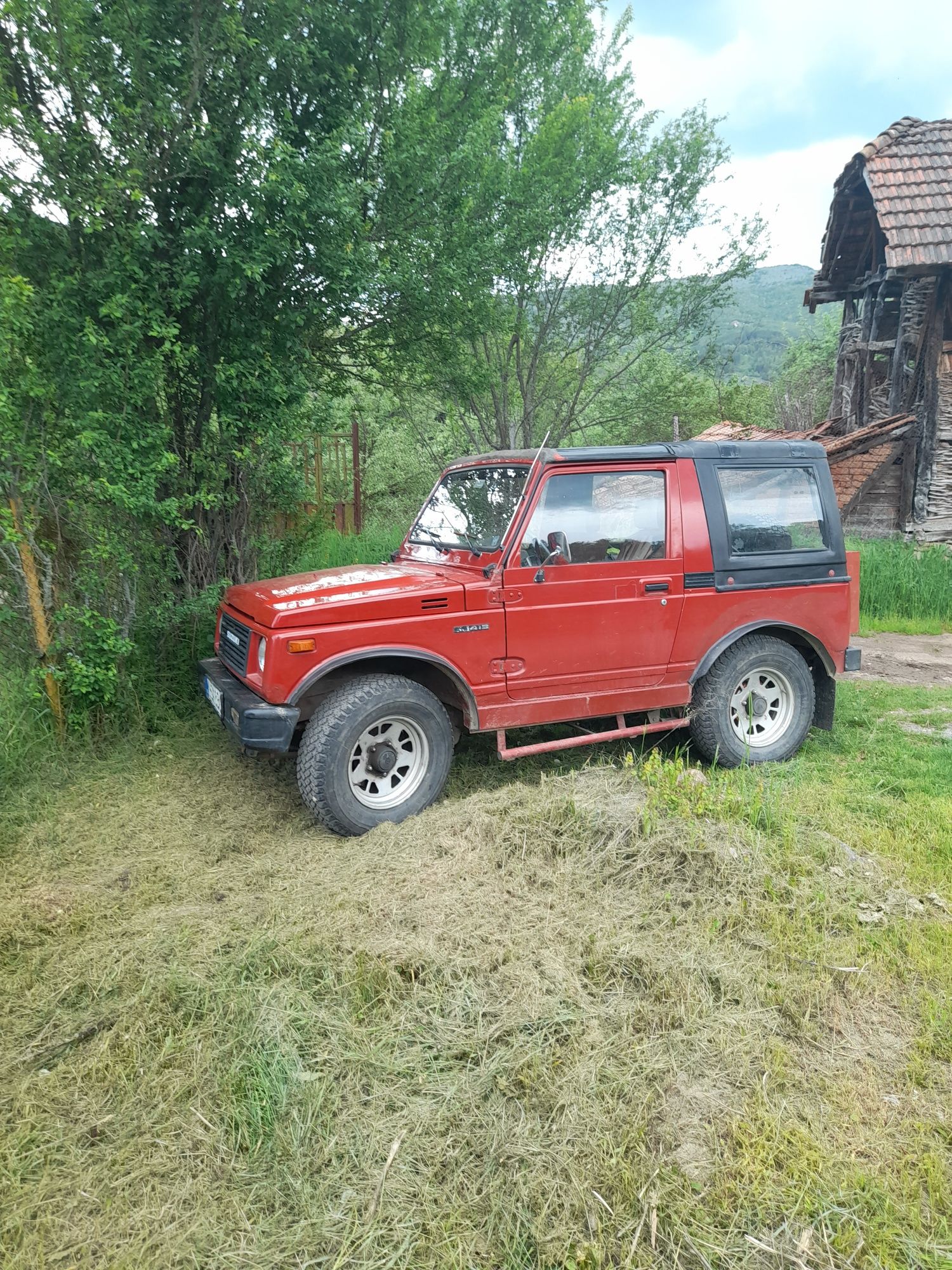 Сузуки Самурай SJ 413