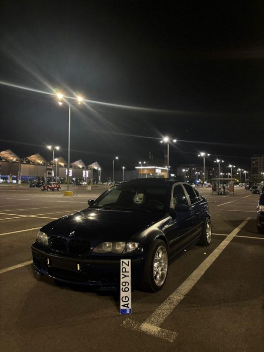 Vand e46 318i 2.0 benzina