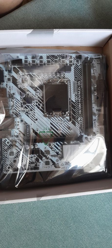 Материнская плата Gigabate H610 M K DDR 4.