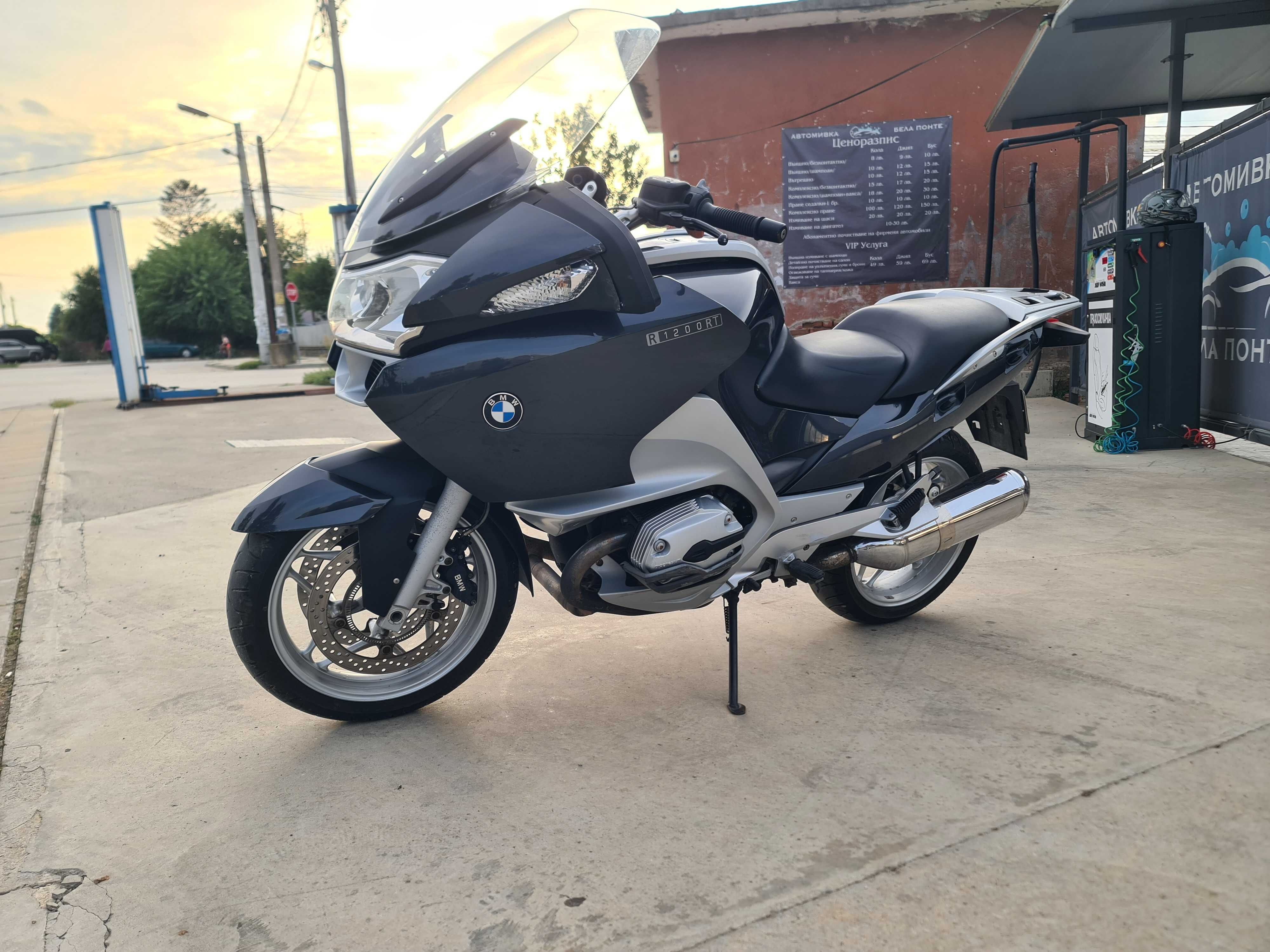 BMW R1200RT 2006г. 61000км внос Швейцария