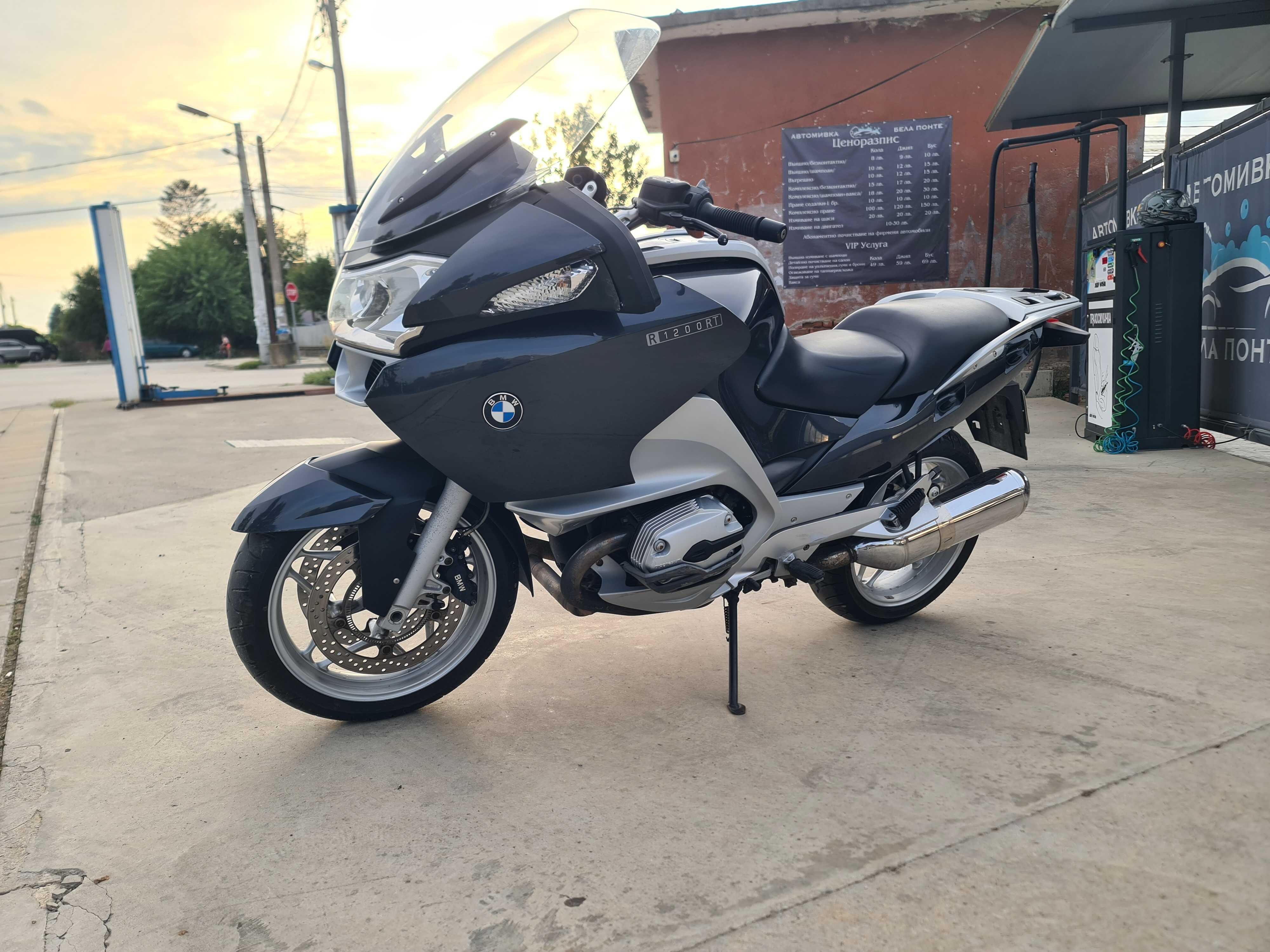 BMW R1200RT 2006г. 59000км внос Швейцария