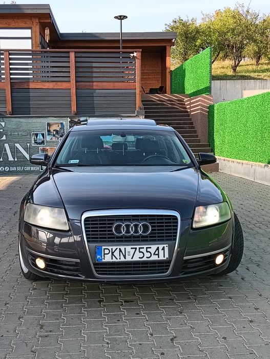 Vând Audi A6 2007 3.0D Quatro