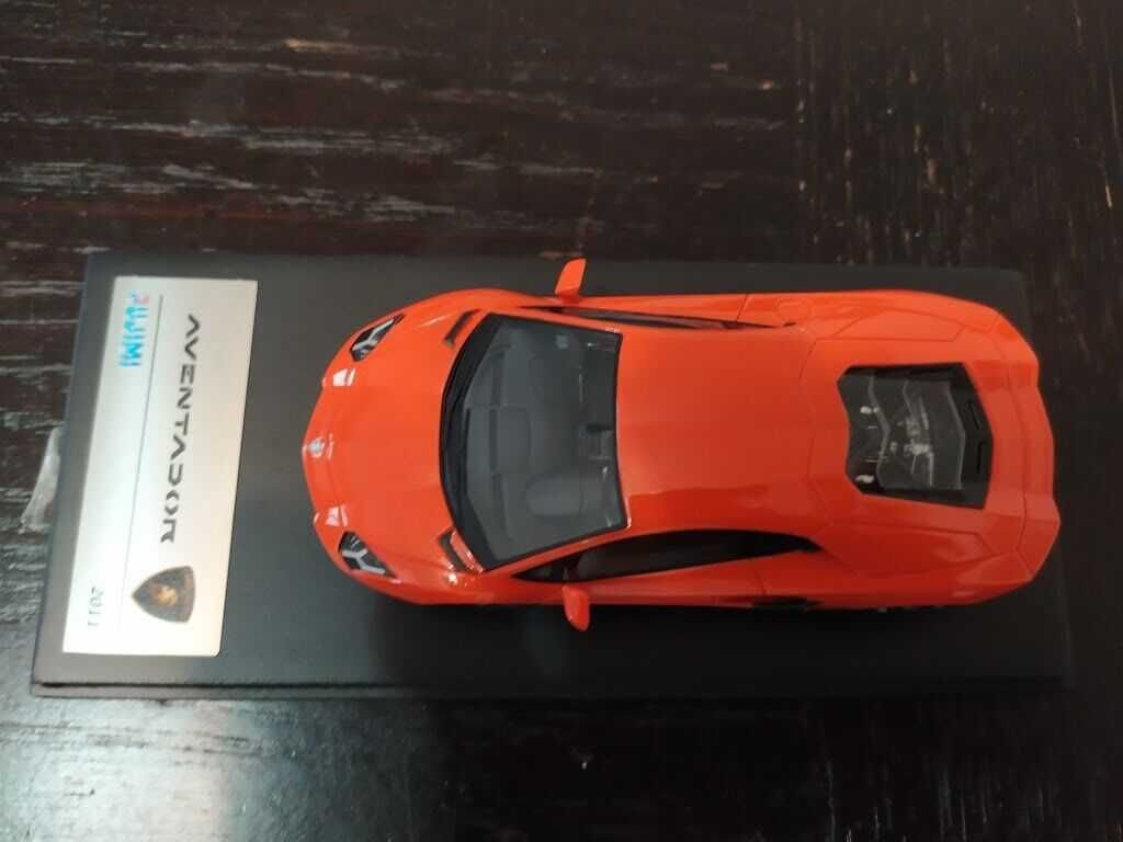 macheta Lamborghini Aventador 1:43 TSM Fujimi