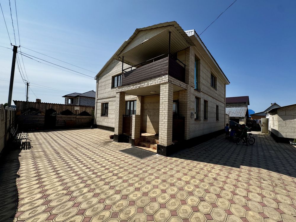 Продам котедж мкр бирлик