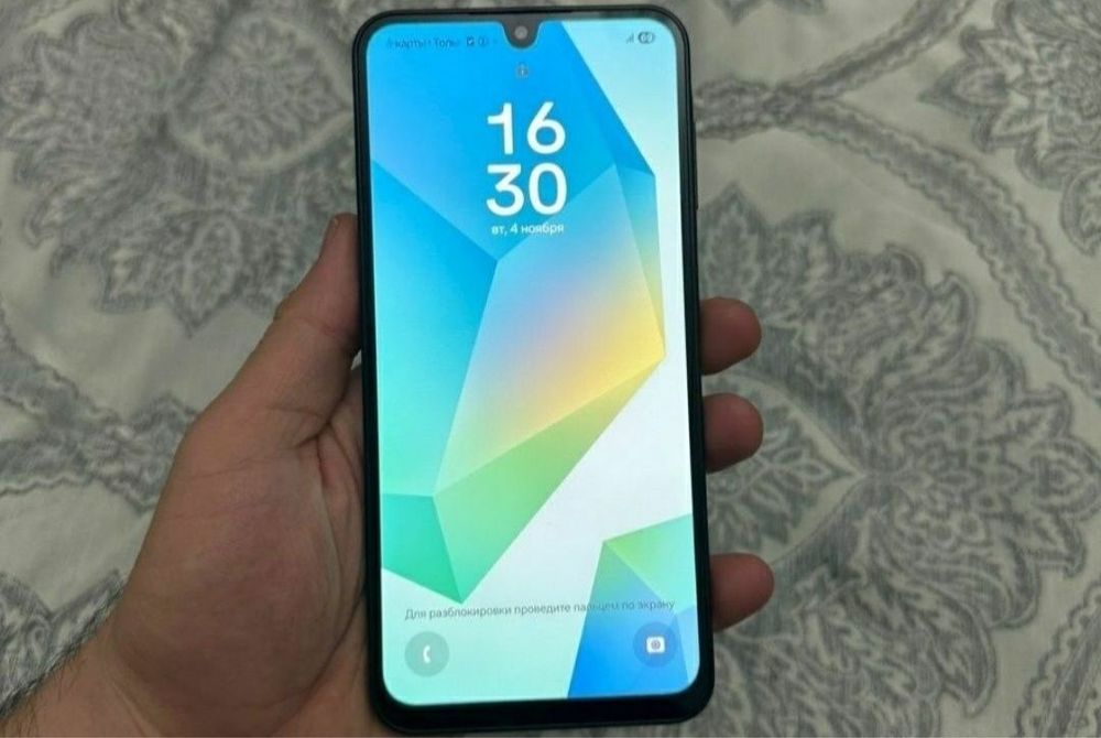 Продам телефон Samsung A16 память 128гб состояние отличное