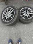 Vând 4 jante aliaj Opel pe 16