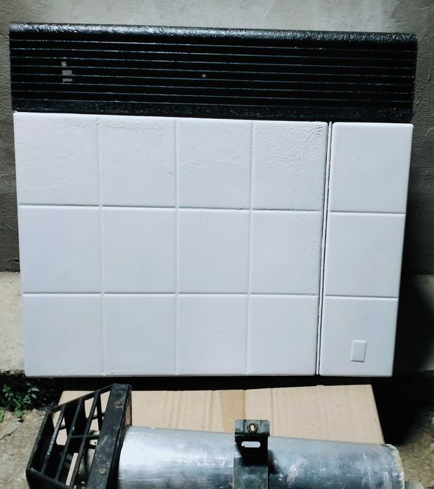 Convector pe gaz complet echipat soba încălzitor calorifer konvektor