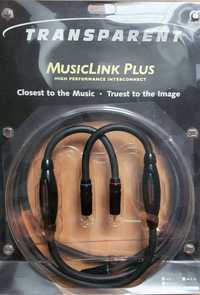 Transparent Musiclink PLUS     Hi end кабели.