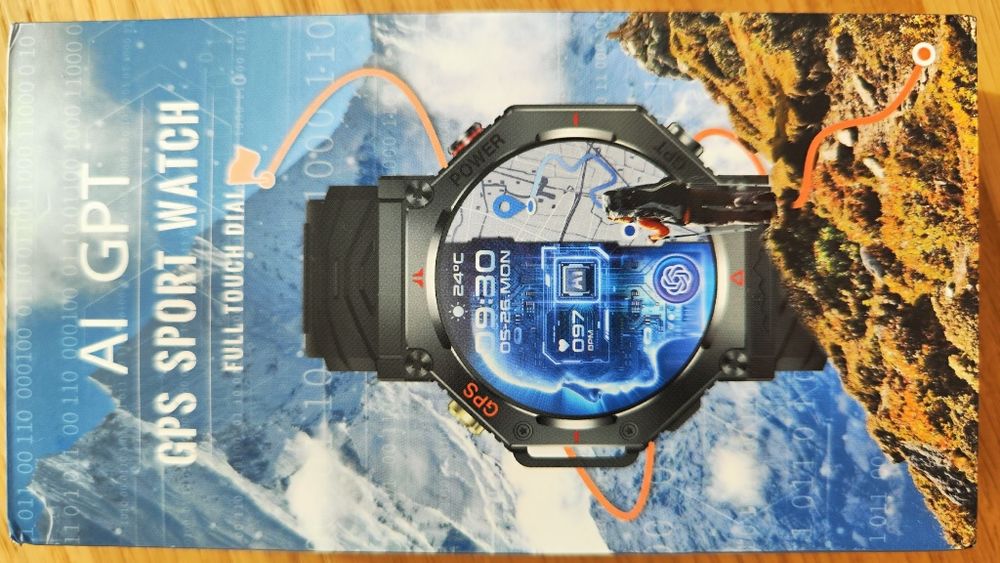 GPS Смарт часовник с AI чат бот