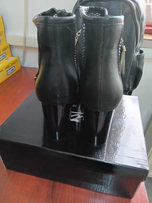 Botine  plasă  vară