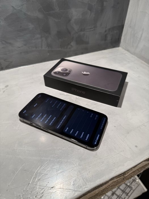 КАТО ЧИСТО НОВ Iphone 13 Pro, 100% батерия
