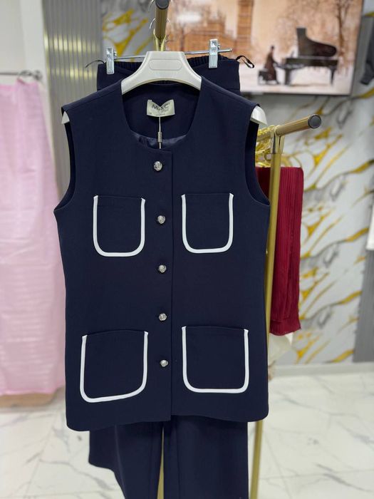 Dvoyka jaketli 2hil rangi bor