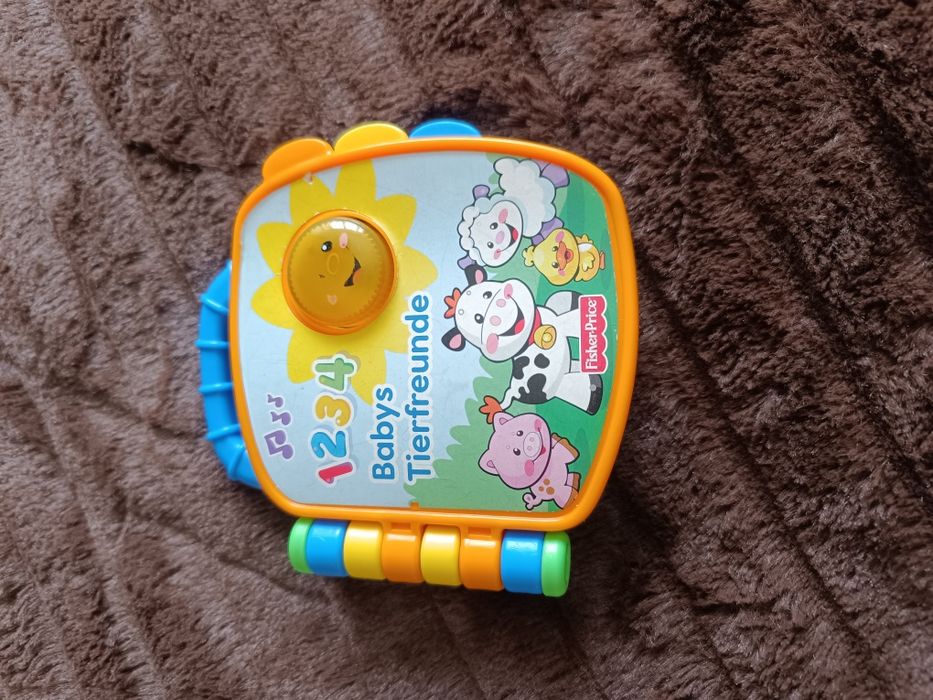 Fisher Price  Пееща книжка