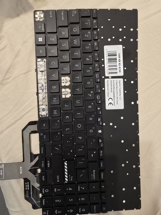 Tastre asus 7409 KB AS A150 la bucată