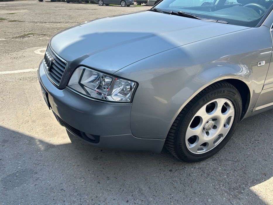 Audi A6, 2003, km reali, foarte bine întreținuta