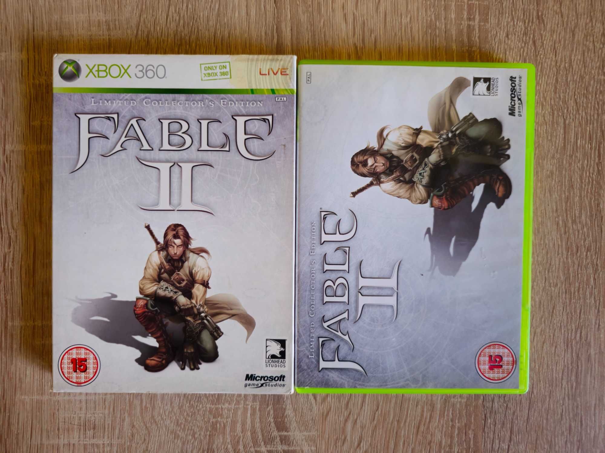 Fable II Limited Collectors Edition XBOX One S/One X/Series S/Series X