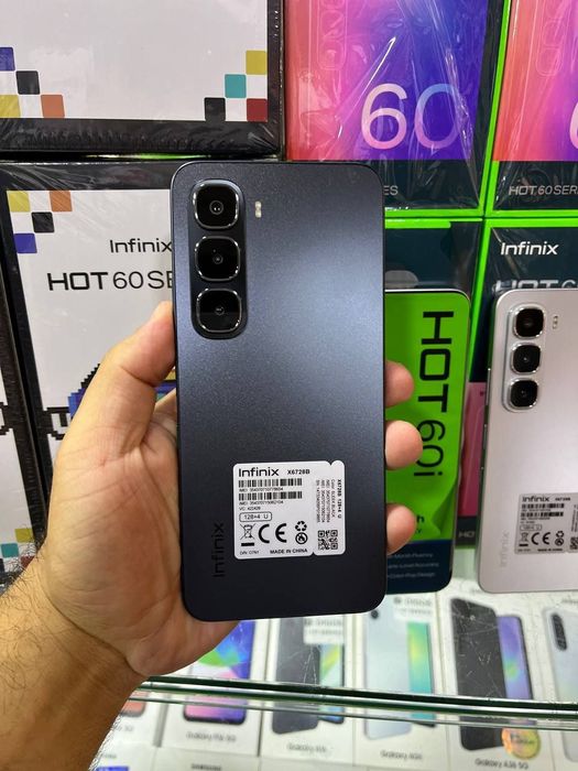 Infinix HOT 60i New Super Skidka+Garantiya