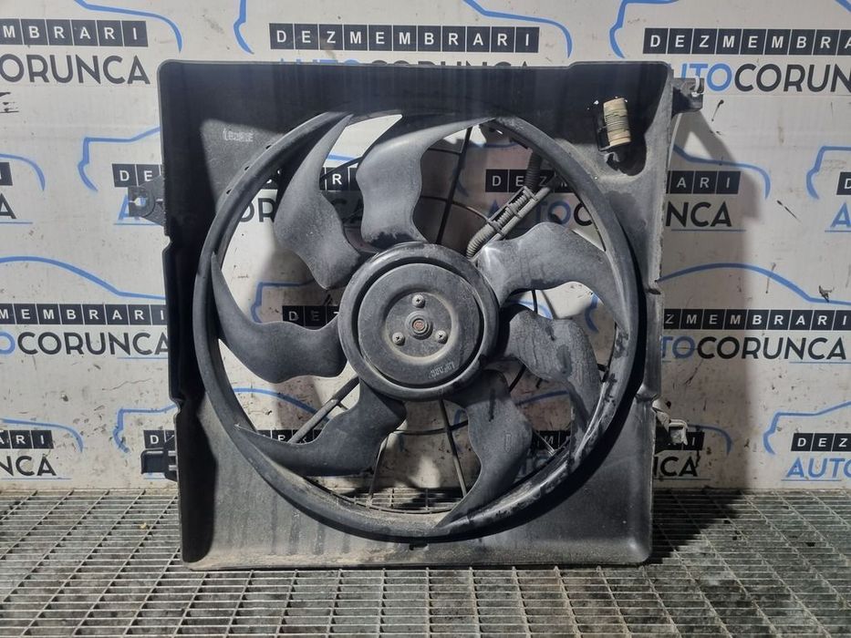 Electroventilator Kia Sportage IV 1.7 Diesel 2016 - 2018 116CP Manuala 6 Trepte (1354) ...