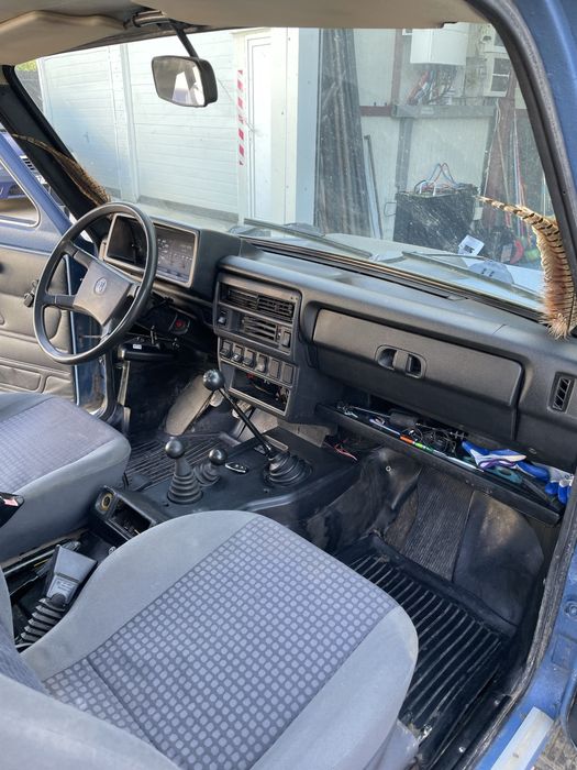 lada niva benzina+gpl 4x4 1.7i
