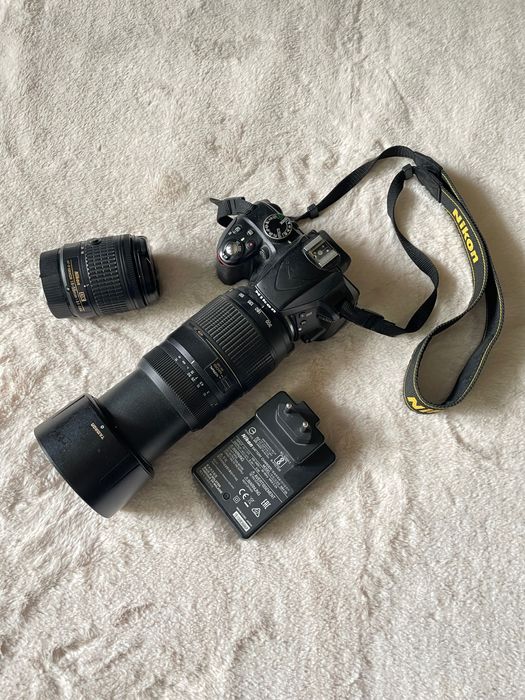 Nikon D3300 DSLR + Obiectiv Tamron 70-300