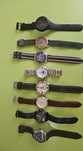 Lot ceasuri originale, perfect funcționale. FOSSIL TIMEX SWATCH GUESS