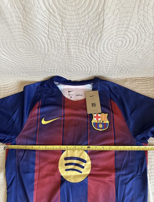 Tricou GAVI, FC Barcelona, marime M, NOU, sezon nou 2025-2026