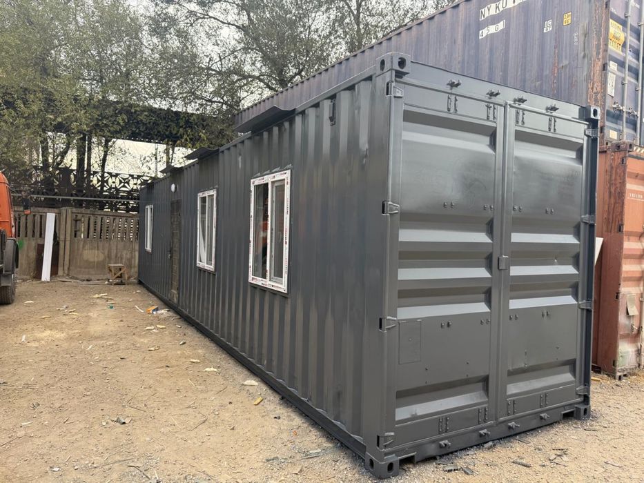 Обшитый утепленый контейнер, киоски, вагончики