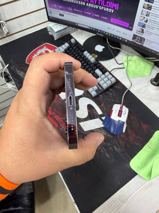 Iphone 14 pro max sotladi holati ideal xich qati alshmagan ochlmgan