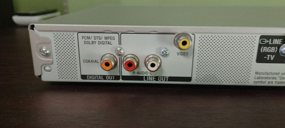 DVD Player Sony DVP-NS355