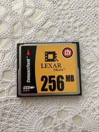 Lexar 256mb CompactFlash