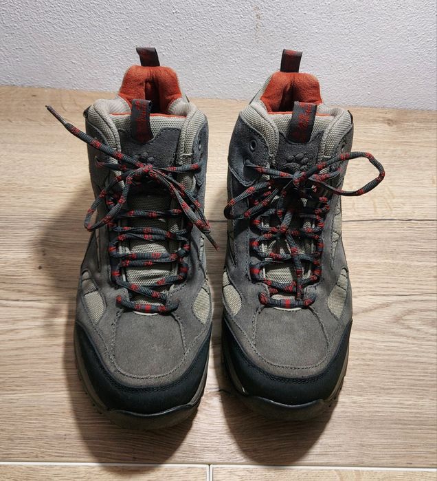 Ghete bocanci JACK WOLFSKIN TEXAPORE piele naturală vânătoare nr 42, 5