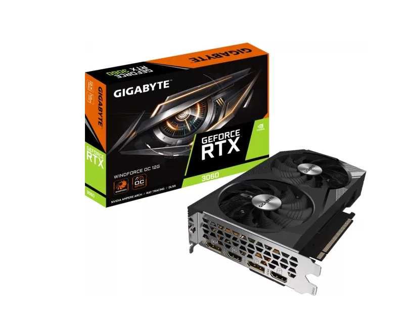 NVIDIA GeForce RTX 3060 12GB GDDR6 192-bit