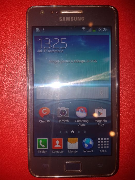 Samsung galaxy S2 plus