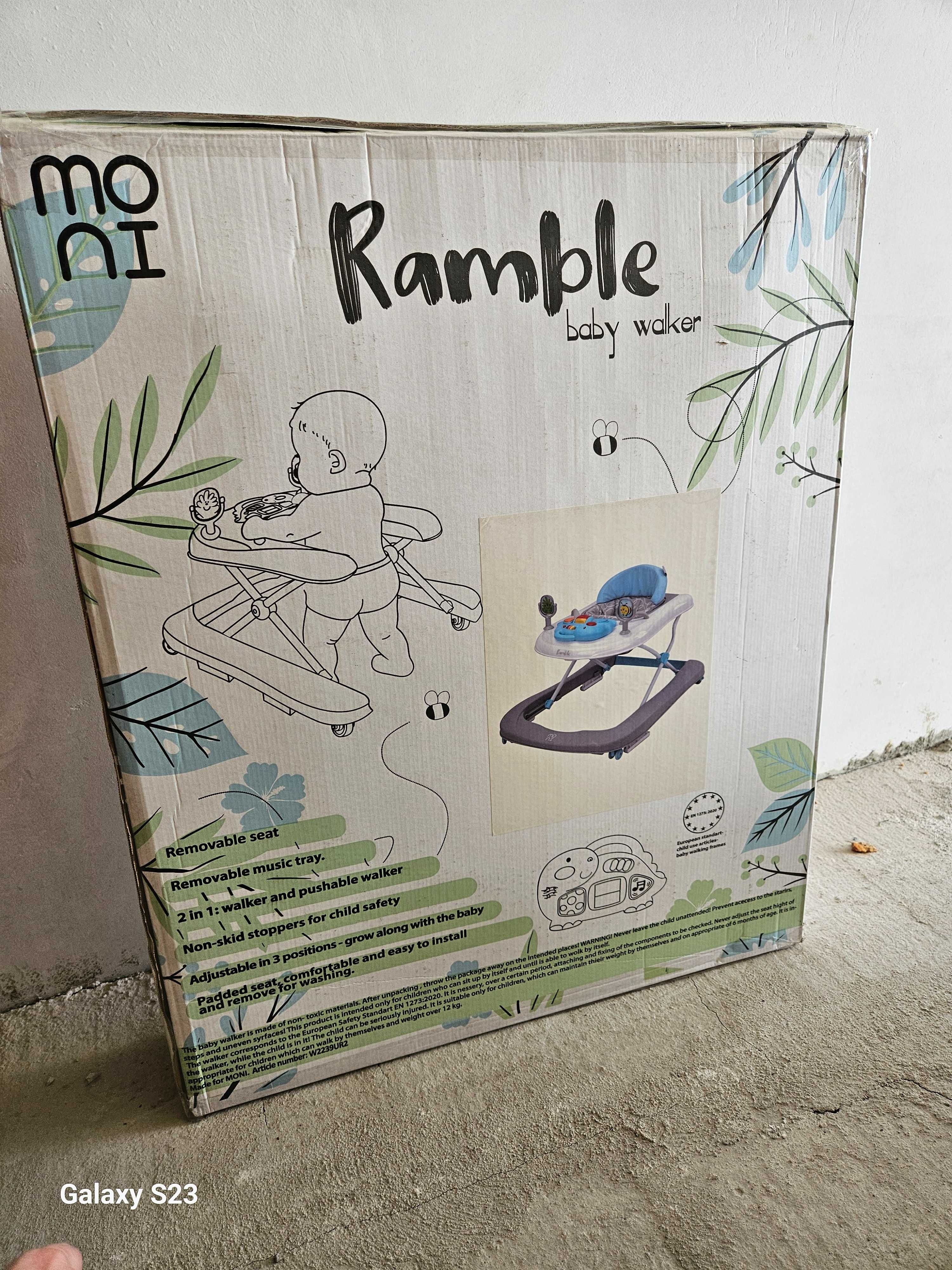 Проходилка Ramble 2в1