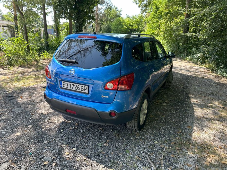Nissan Qashqai +2  4x4,  2.0i, газ/бензин, 7 местен