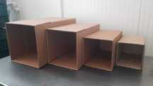 Cutie carton ondulat. Dimensiuni diverse pe stoc!