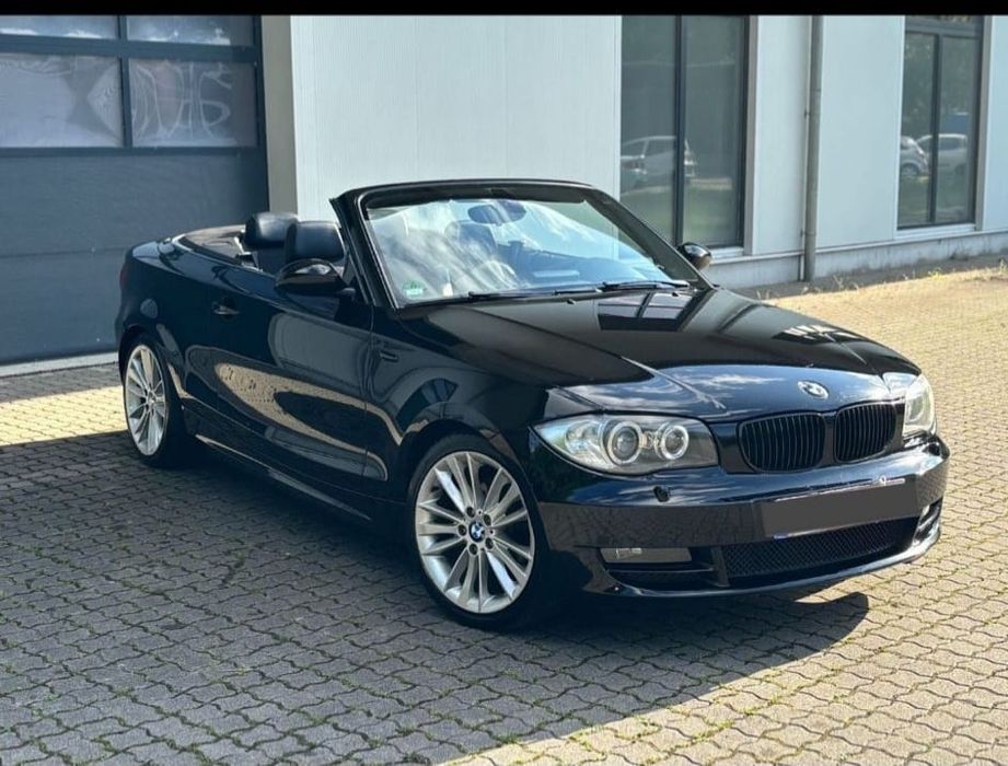 Bmw 120 Cabrio_2009_177cp/Navi