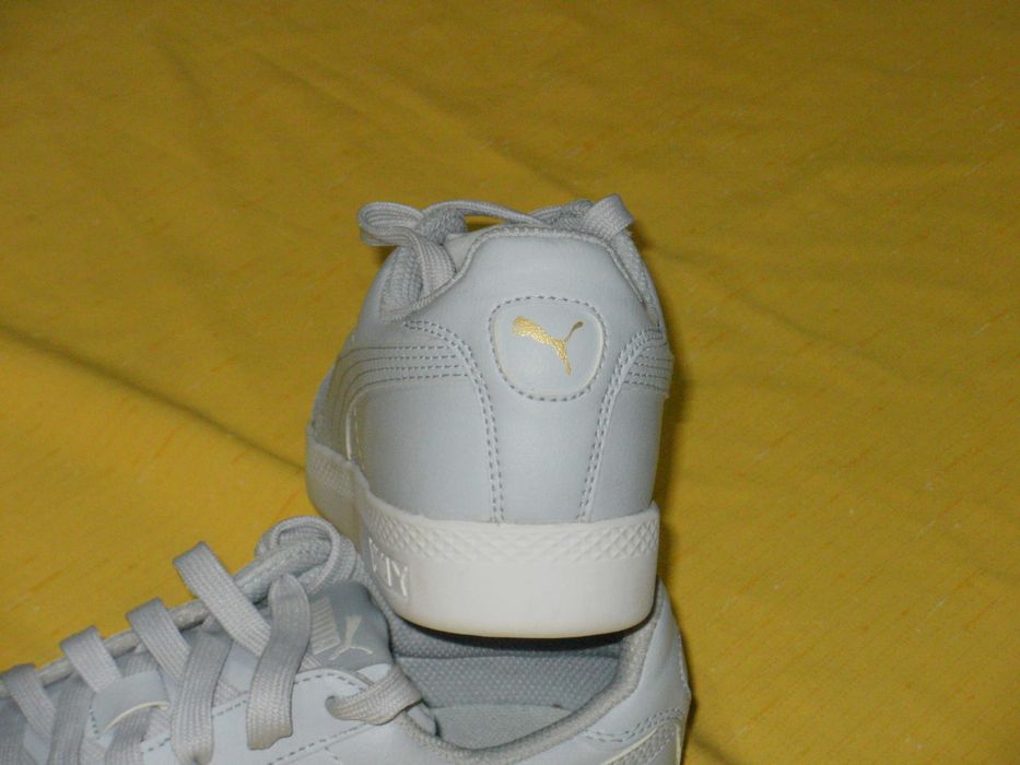 PUMA и REEBOK дамски кецове естествена кожа 38,5