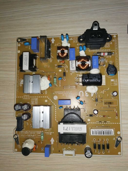 Piese TV LG 43UM7100PLB LED-uri Ecran Sursa Placa Baza