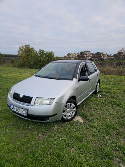 Skoda fabia 1.4 benzina