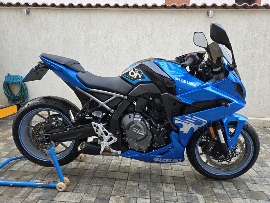 Suzuki GSX-8R 2024, 7800+ km, Garantie pana in 2028